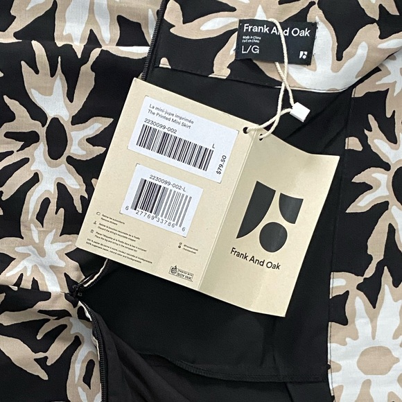 Pretty little skirt with shorts underneath - Picture 5 of 5